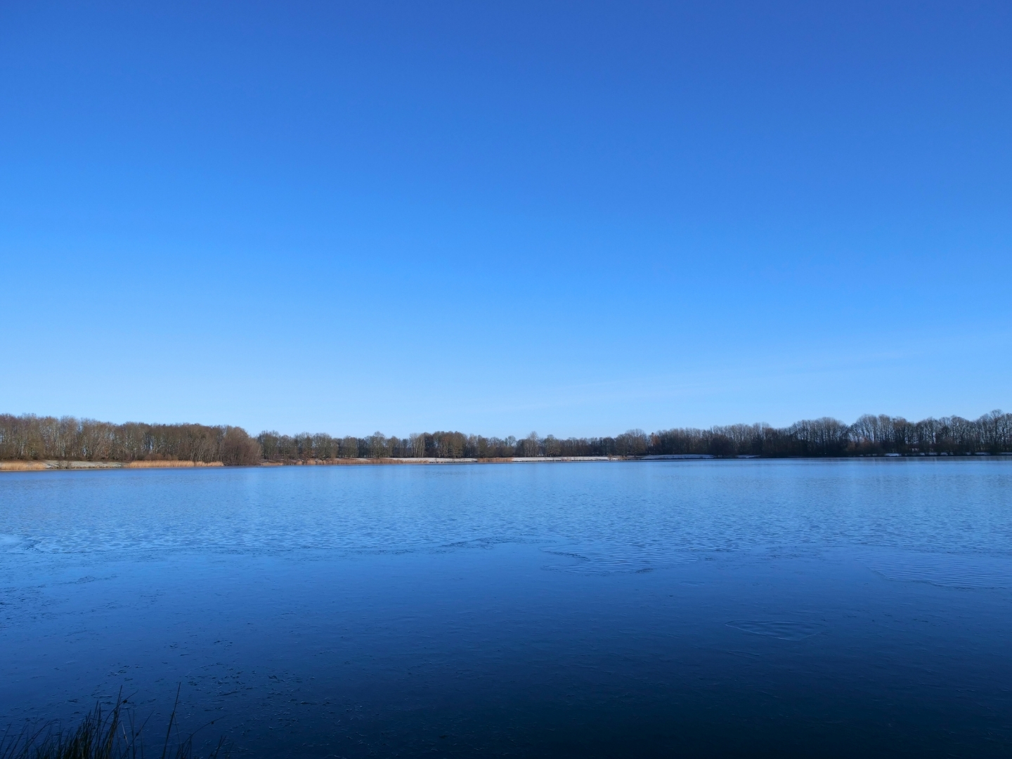 Sachsensee bei Obbornhofen. 