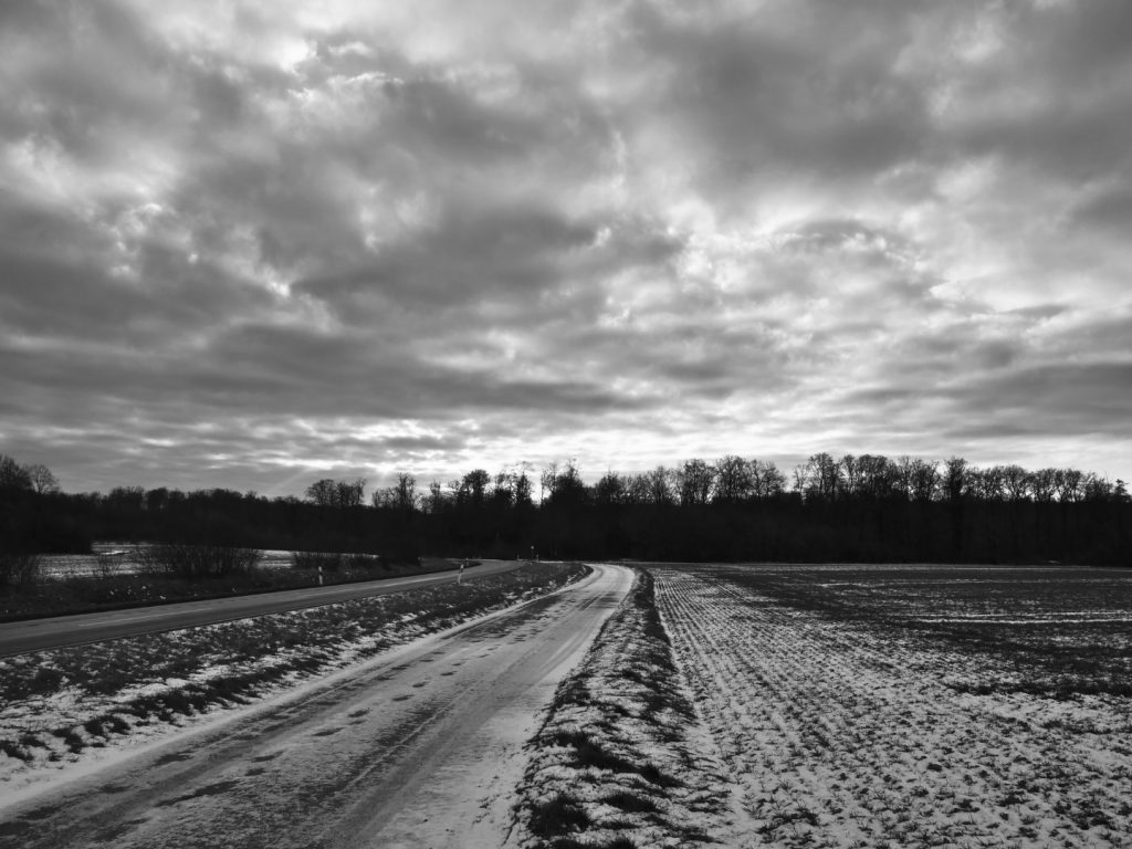 Zwischen Münzenberg und Wohnbach