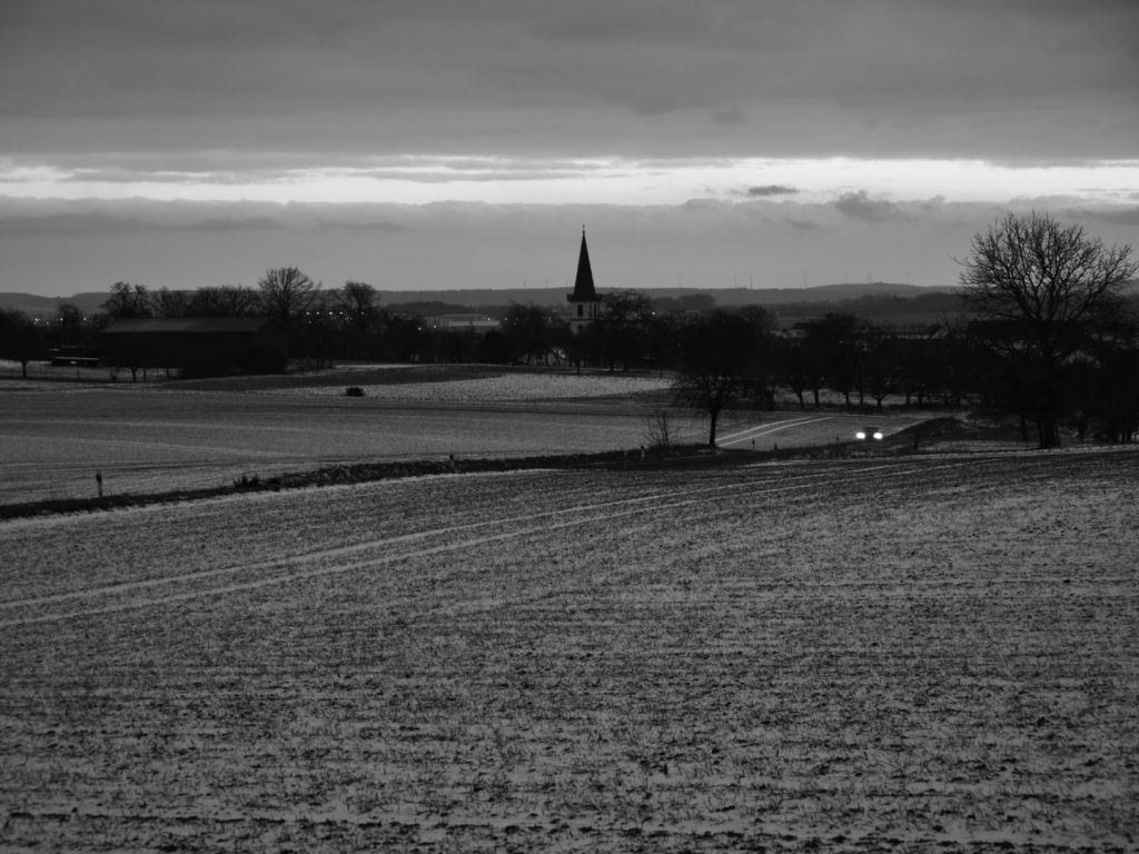 Bellersheim am Abend