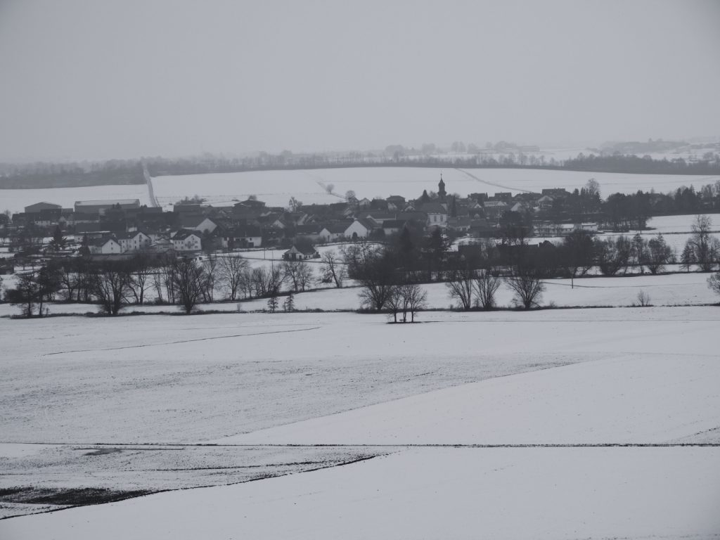 Blick in Richtung Ober-Hörgern