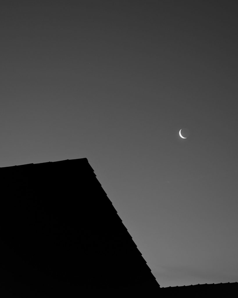 Mondsichel Obbornhofen. 