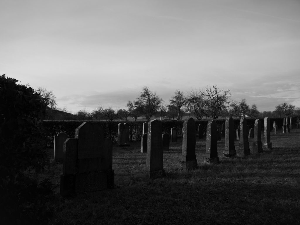 Jüdischer Friedhof in Obbornhofen. 