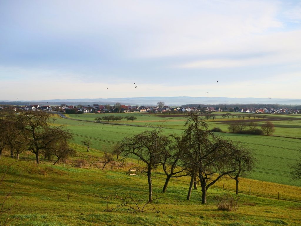 Blick in Richtung Bellersheim