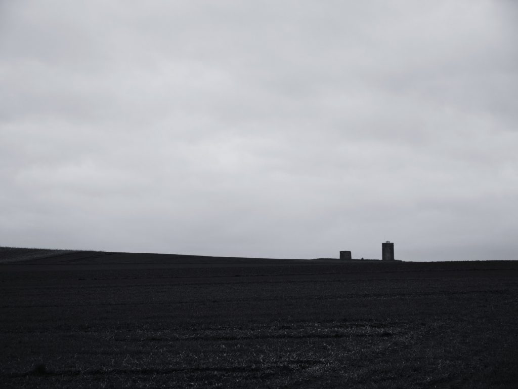 Münzenburg aus der Ferne. 