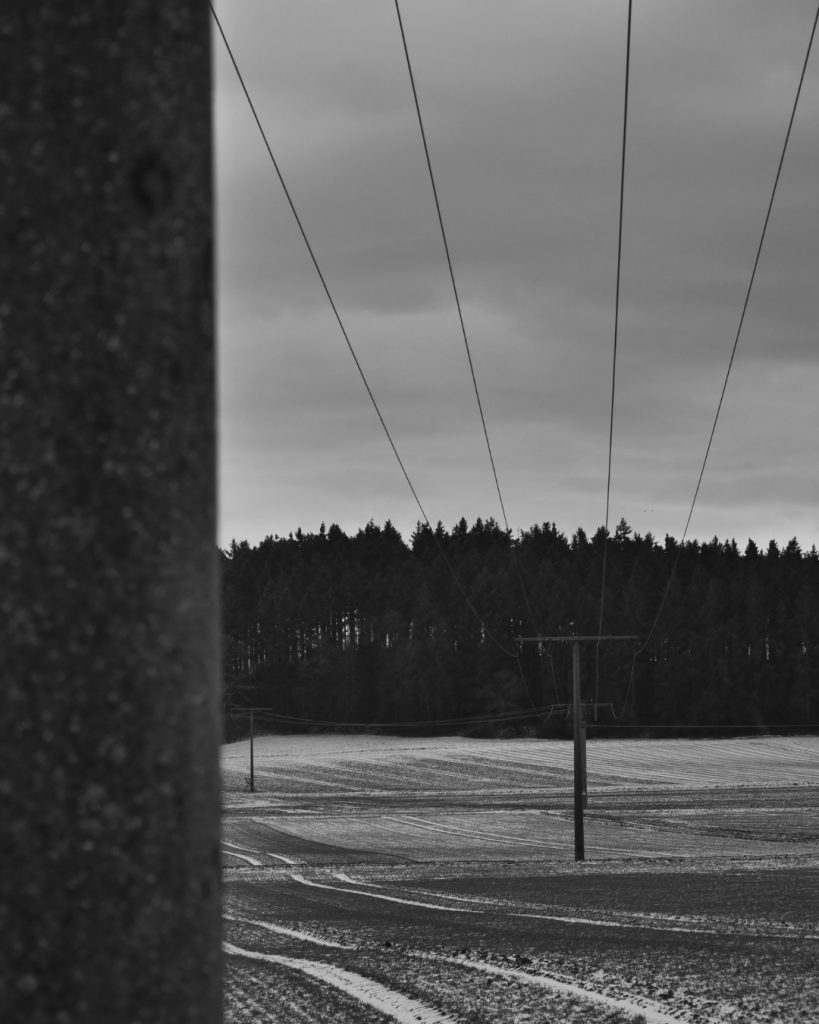 Zwischen Bettenhausen und Bellersheim. 