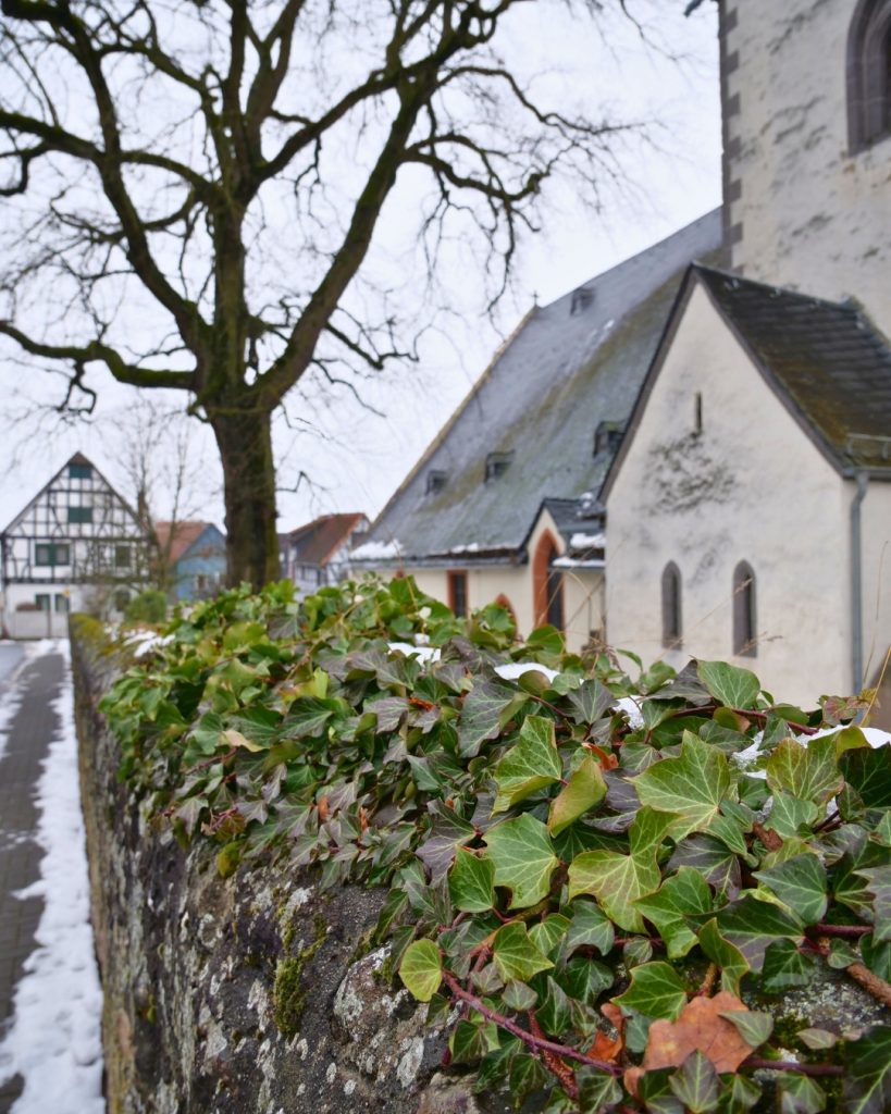 Kirche in Münzenberg. 