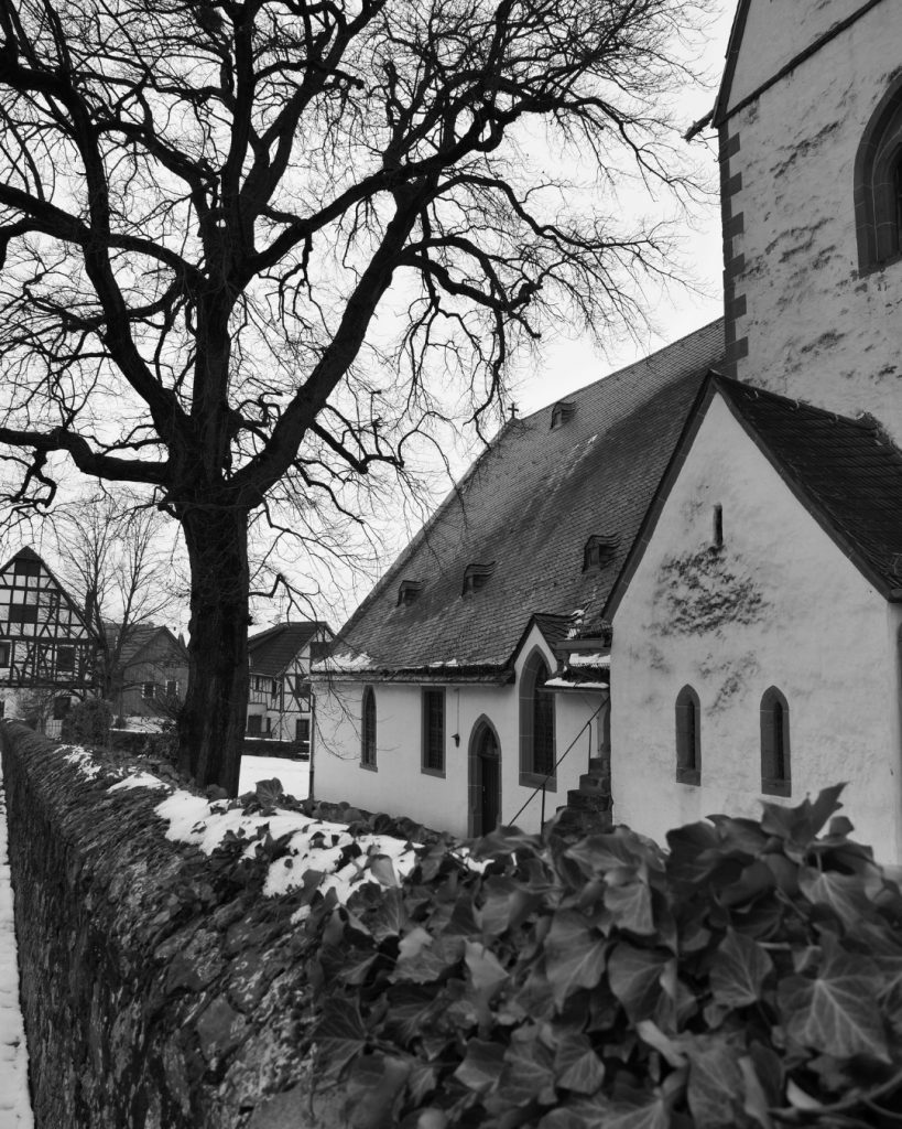 Kirche in Münzenberg