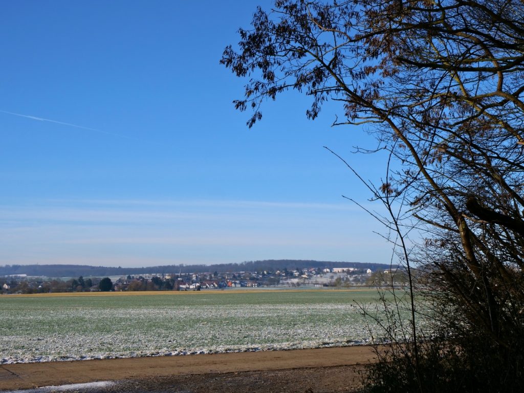 Blick in Richtung Obbornhofen