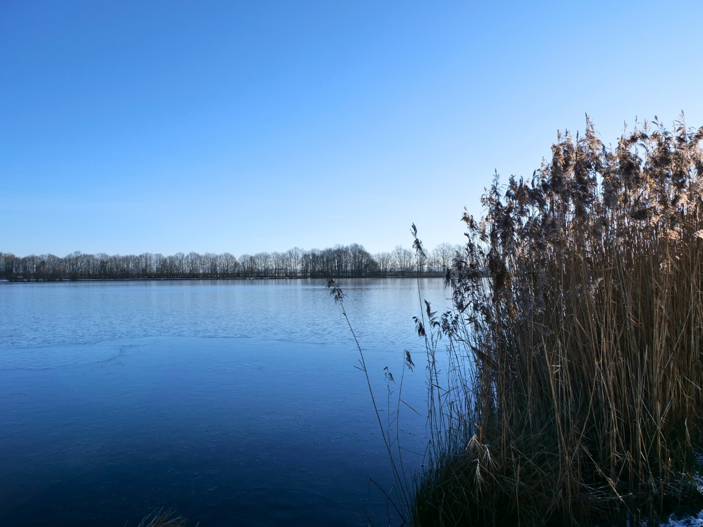 Sachsensee Obbornhofen. 