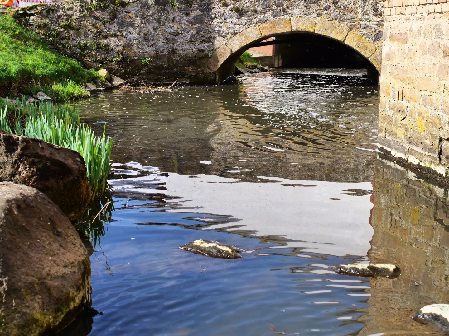 An der Wetter in Trais-Münzenberg.