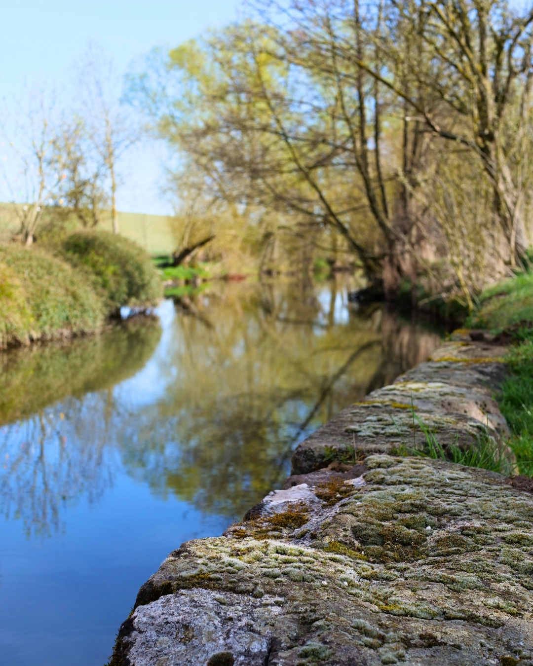 An der Wetter in Trais-Münzenberg.
