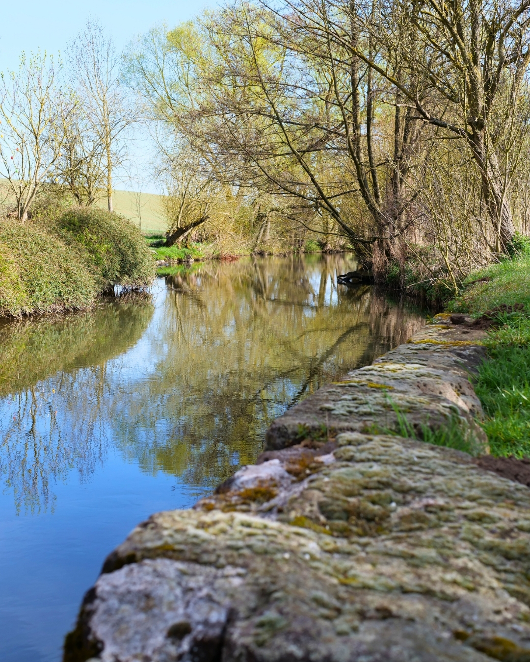 An der Wetter in Trais-Münzenberg.