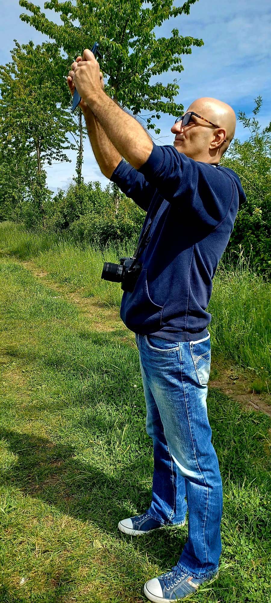 Torsten Hofmann in Obbornhofen. Fotografie. 