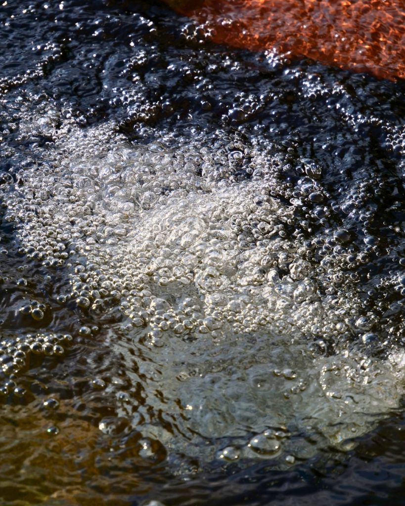 Fotografie der Obbornquelle in Obbornhofen
