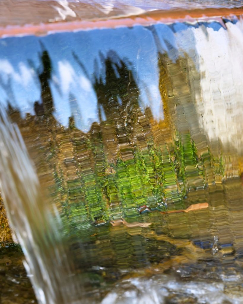 Fotografie der Obbornquelle in Obbornhofen