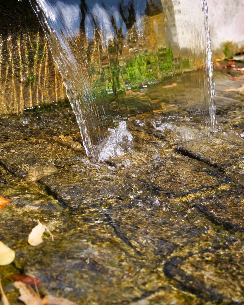 Fotografie der Obbornquelle in Obbornhofen