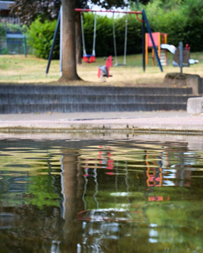 Fotografie der Obbornquelle in Obbornhofen