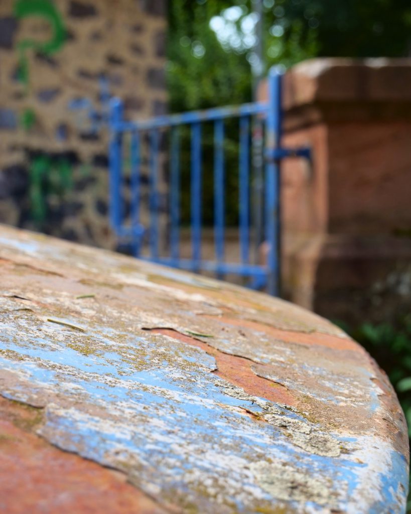 Fotografie der Obbornquelle in Obbornhofen