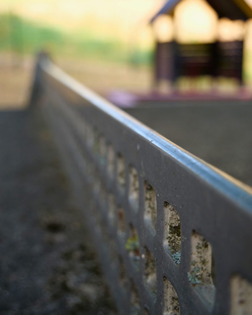 Spielplatz in Obbornhofen mit besonderer Perspektive